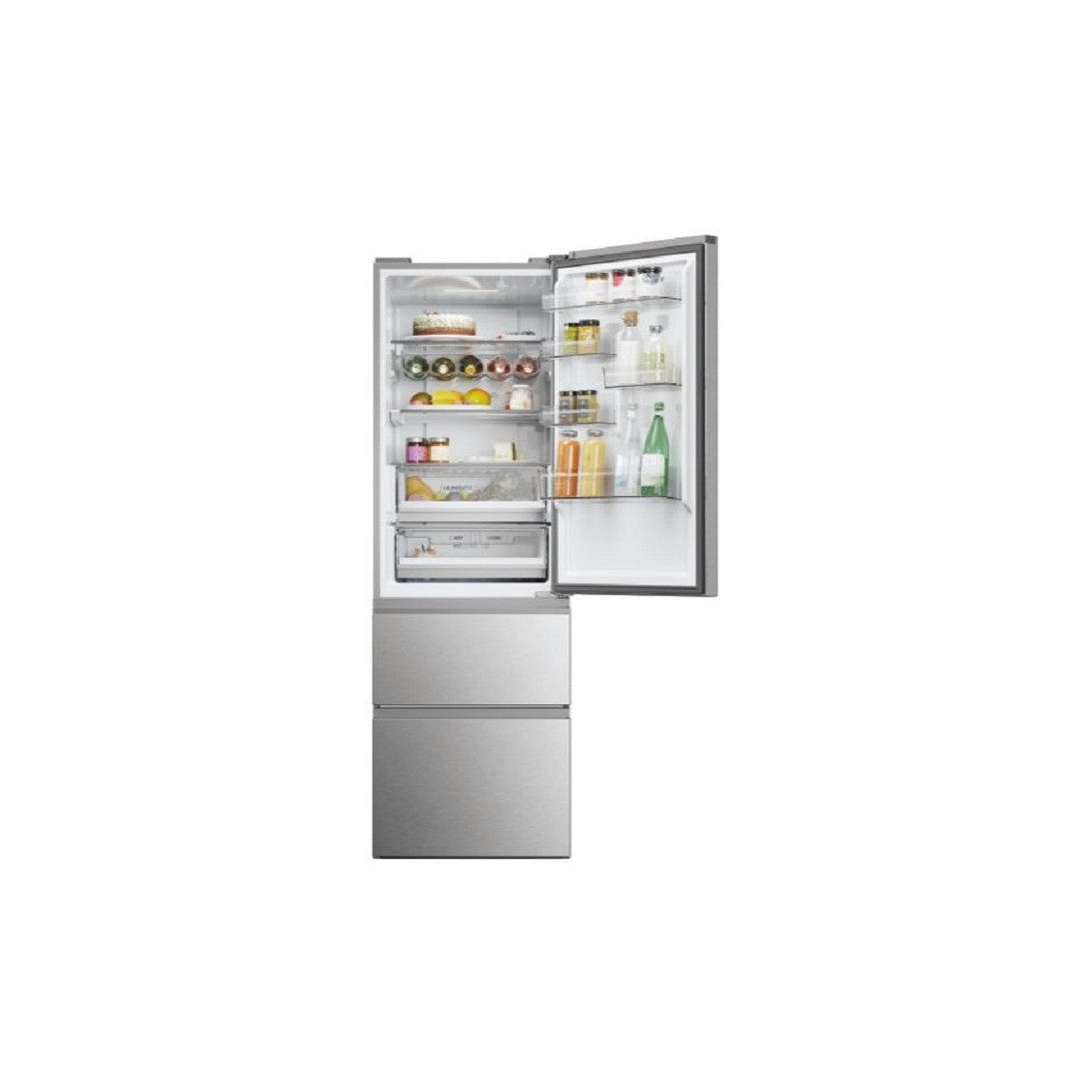 FRIGORIFICO COMBI HAIER HTW5618CNMG DE 185CM NO FROST