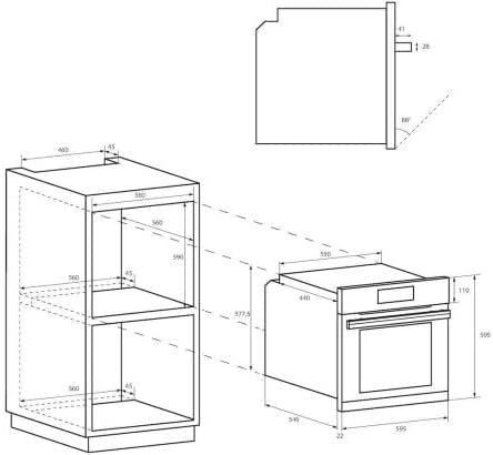 Candy Oven-INDP FIDCPX200 INOX STATIQUE A