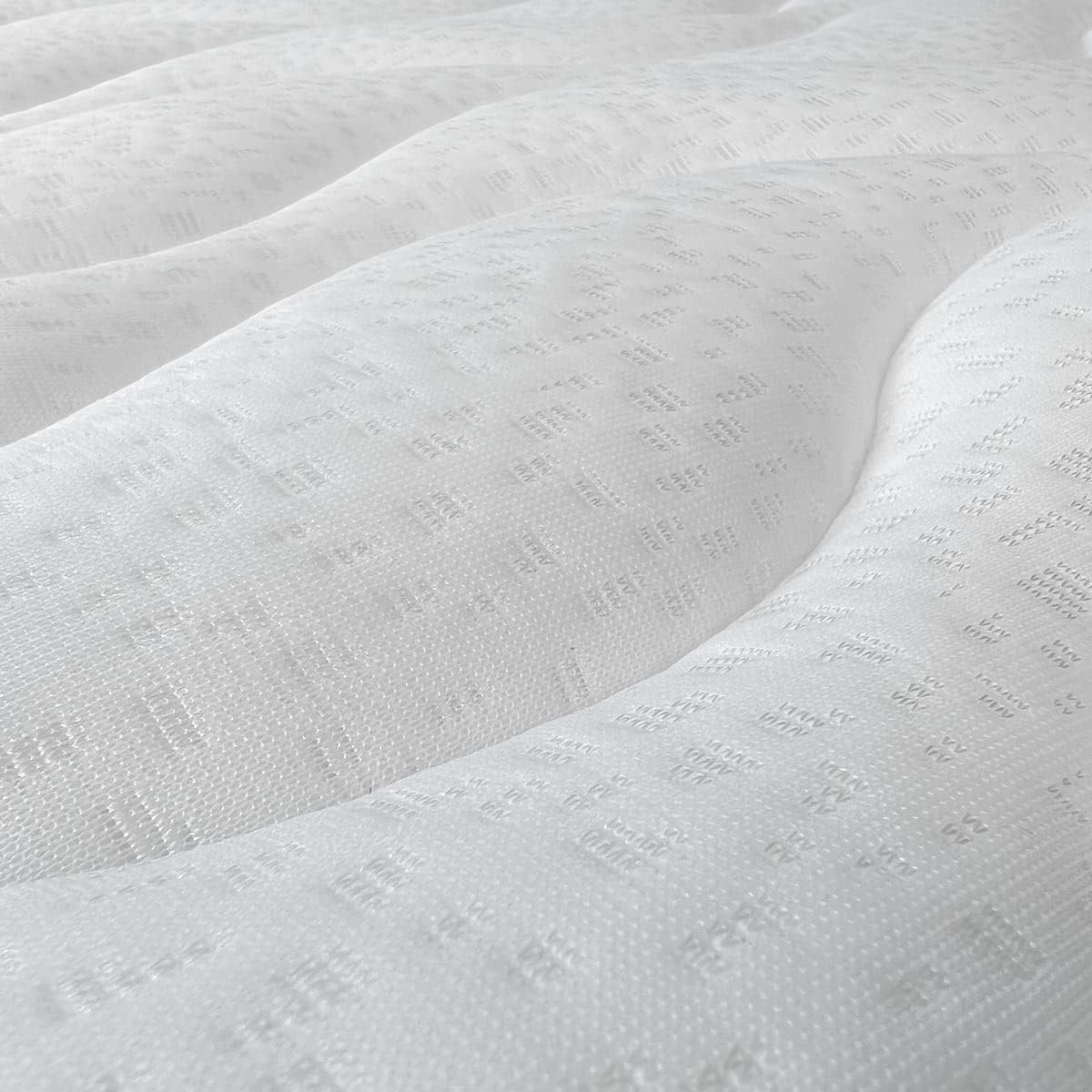 DUERMET ONLINE - Matelas Viscoélastique Réversible Visco à Poches (Côté Hiver-Été) Fermeté-Dureté Moyenne-Haute, Épaisseur 20cm, Anti-acariens, Antibactérien et Hypoallergénique, 150x190