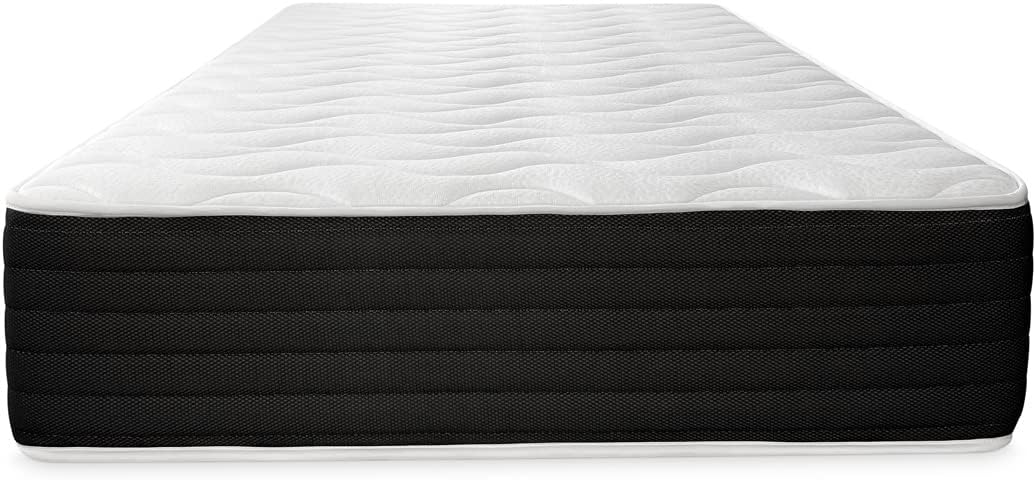 DUERMET ONLINE - Matelas Viscoélastique Réversible Visco à Poches (Côté Hiver-Été) Fermeté-Dureté Moyenne-Haute, Épaisseur 20cm, Anti-acariens, Antibactérien et Hypoallergénique, 150x190