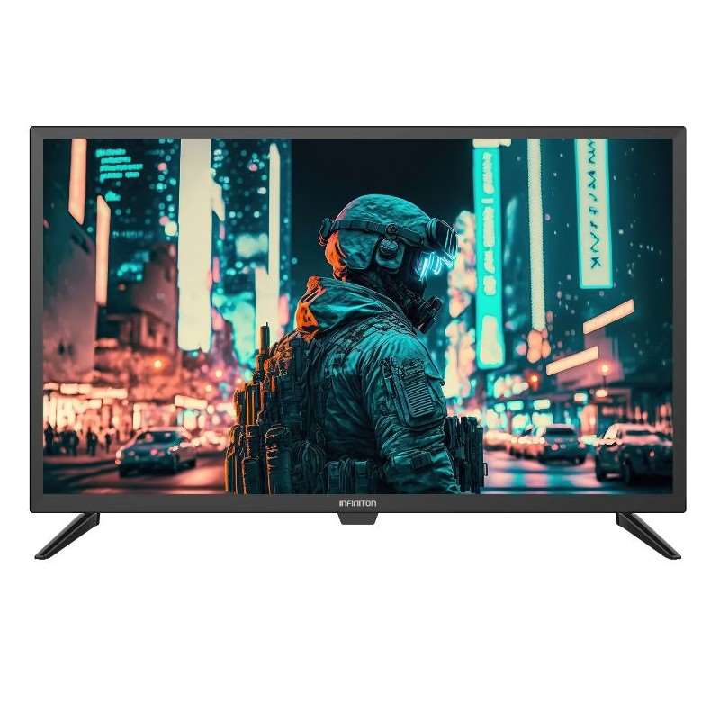 TELEVISOR HD ANDROIDTV DE 32" INFINITON INTV-32AT630