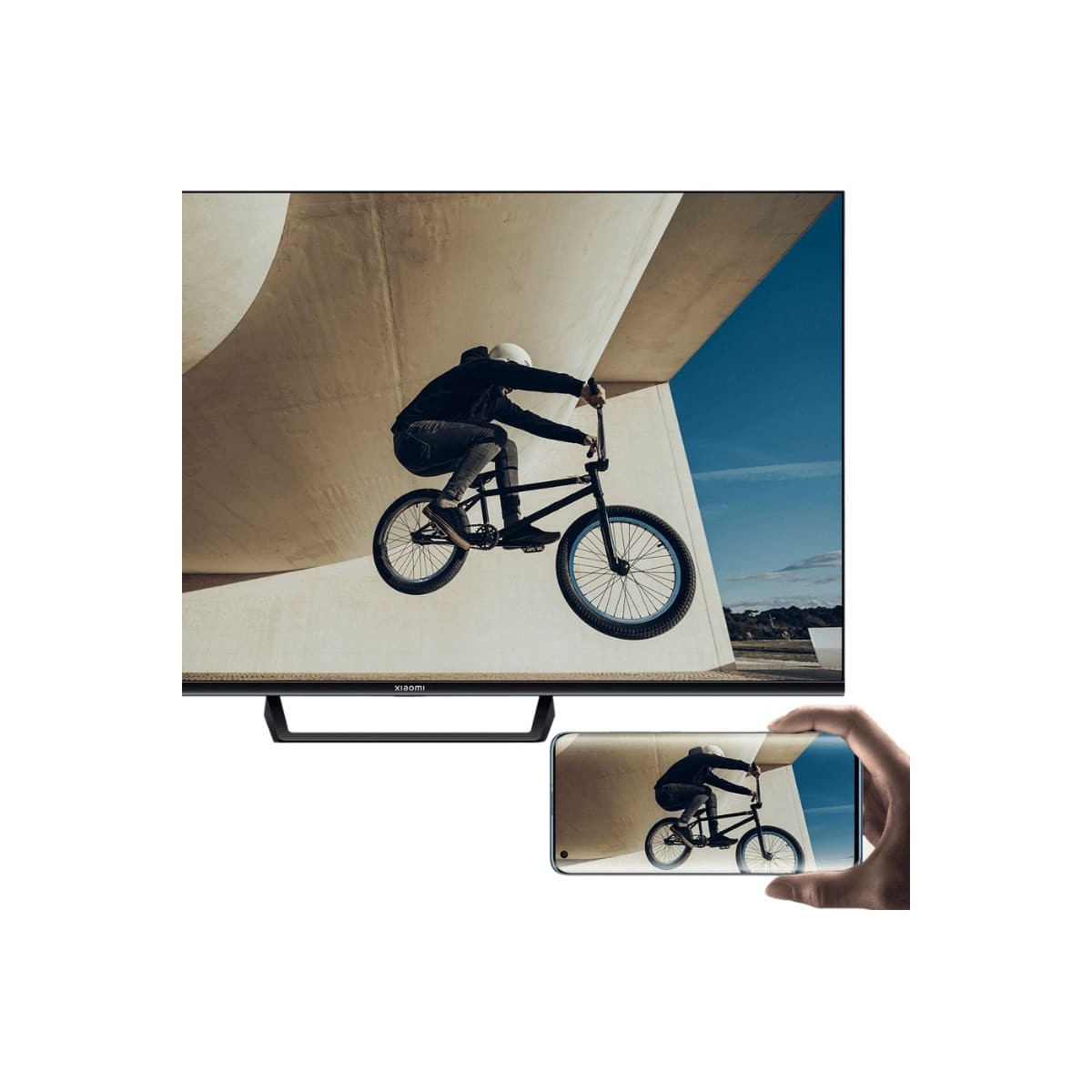 TELEVISOR XIAOMI MITVA2 DE 43" 4K SMART TV