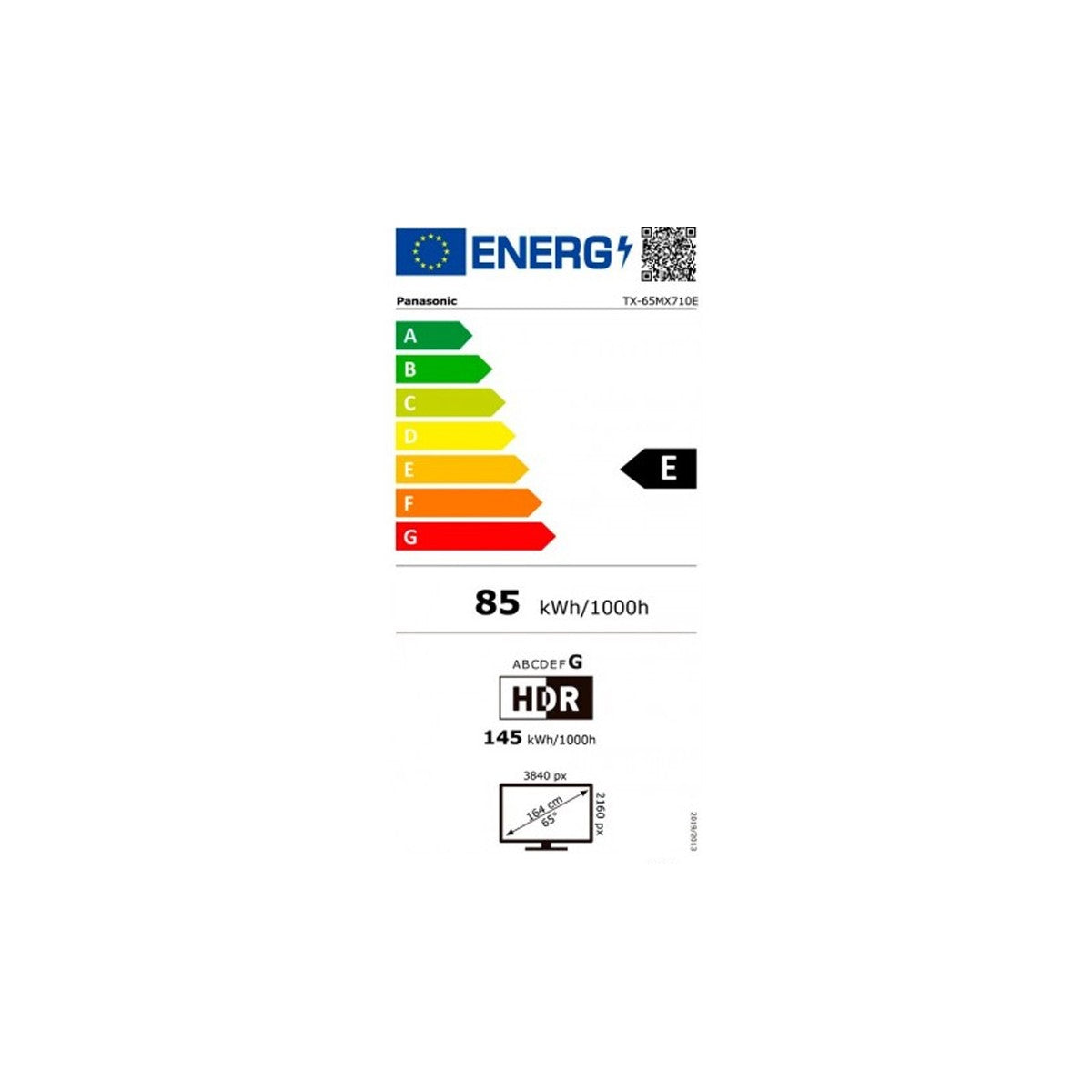 TELEVISOR PANASONIC TX65MX710 DE 65" SMART TV LED FULL HD