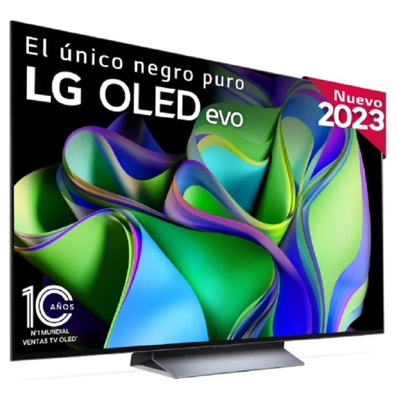 TV OLED LG OLED77C36LC EVO DE 77" 4K DOLBY